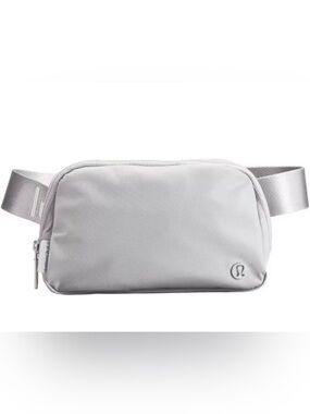Lululemon Athletica Light Gray Belt Bag